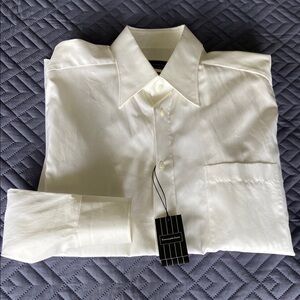 Men's White Dress Shirt